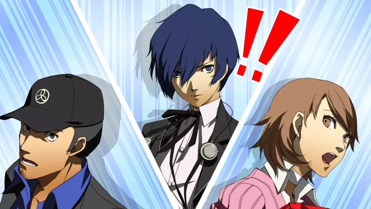 Persona 3 Portable review featured image - All-Out attack screenshot