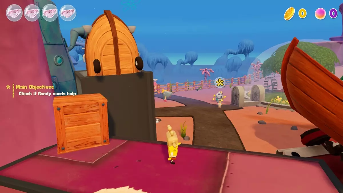 Spongebob The Cosmic Shake Review