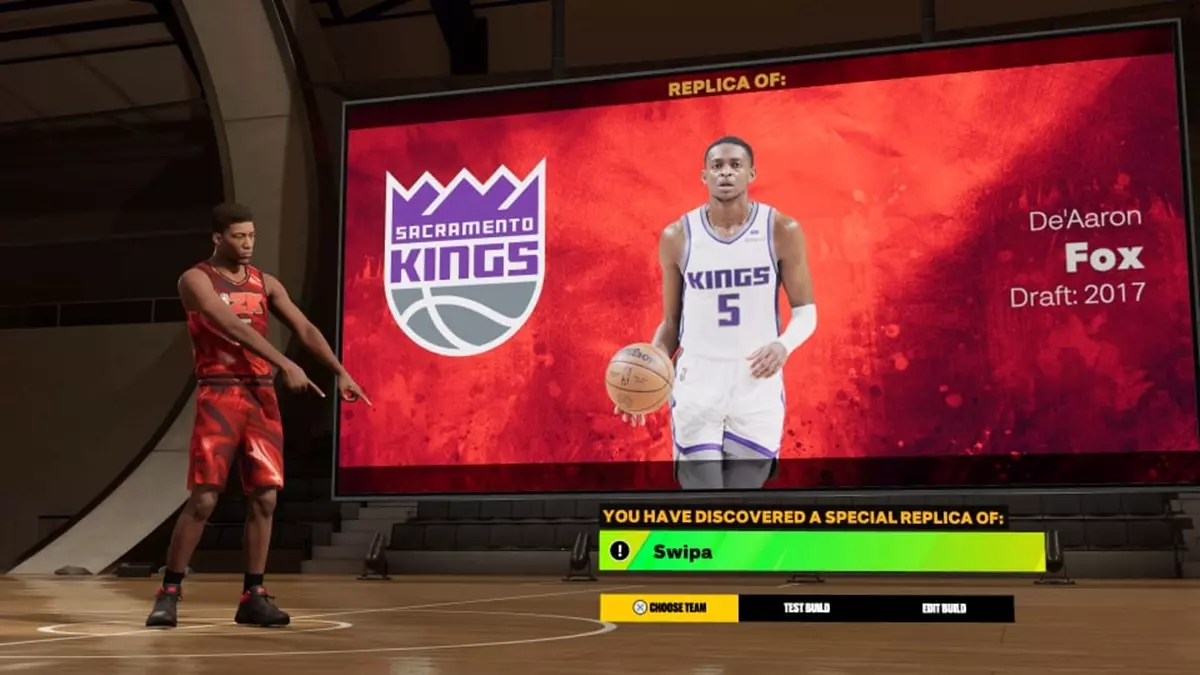 NBA 2K23 Replica Builds: De’Aaron Fox Build