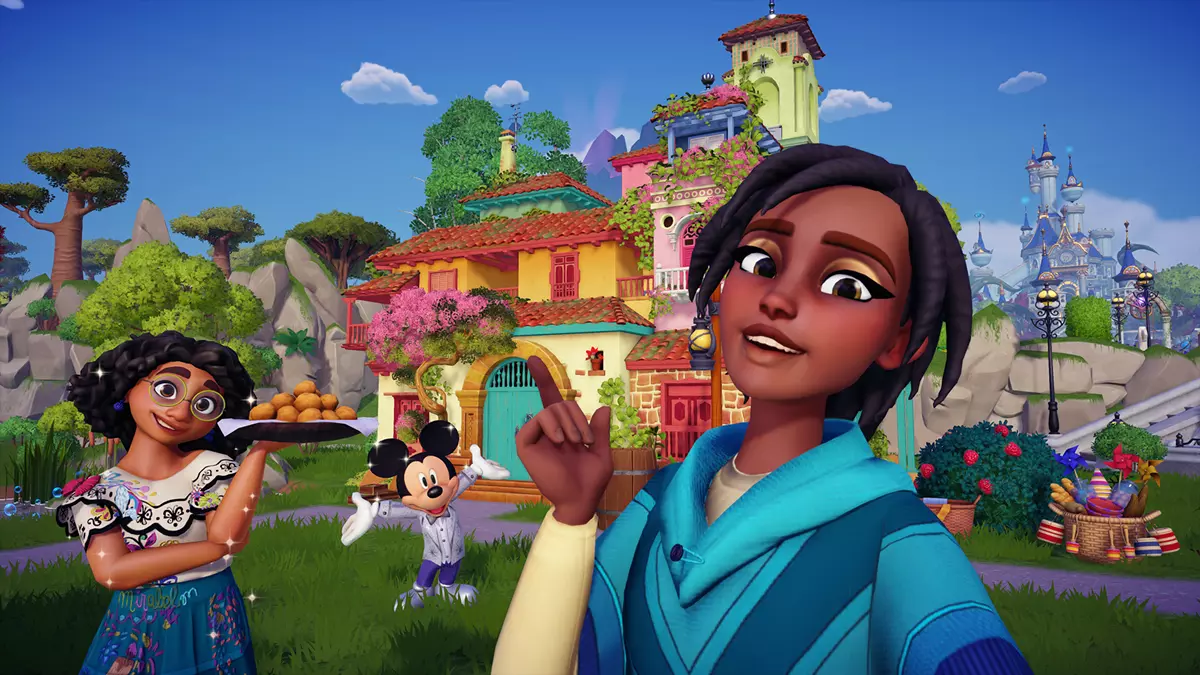 How to get Mirabel guide - image of Mirabel and her house