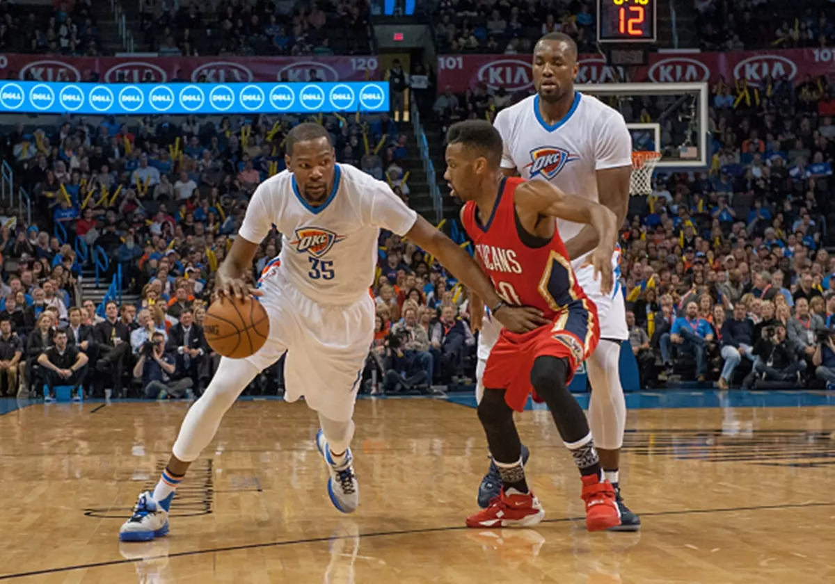 NBA 2K23 Replica Builds: Kevin Durant Build (Thunder)