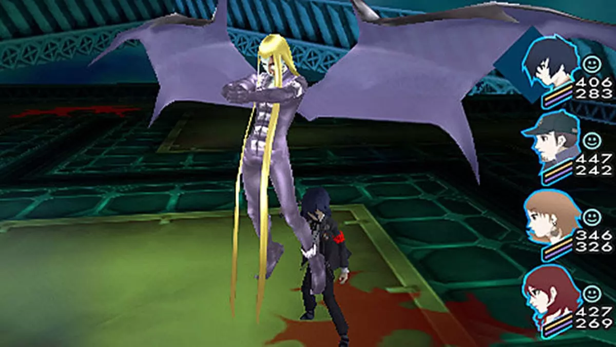 Natural Dancer guide - image of Persona attacking