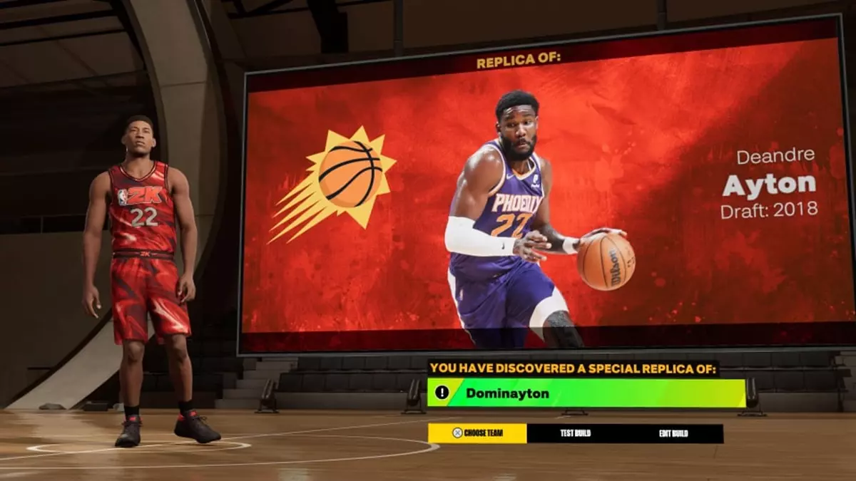 Deandre Ayton build NBA 2K23