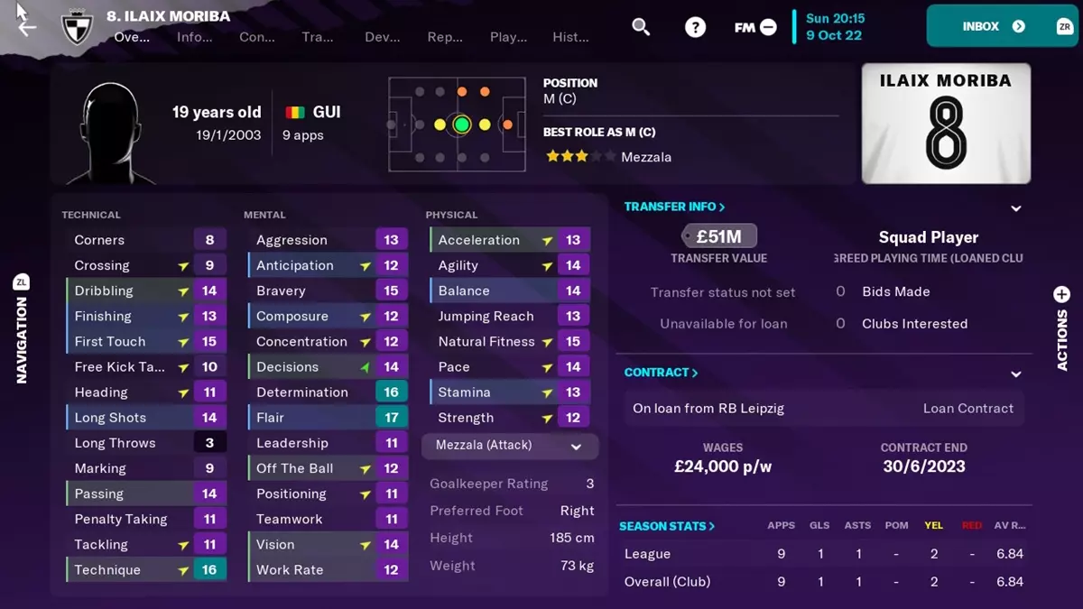 FM23 Winter Update: Top 5 Best Young Centre Midfielders to Sign