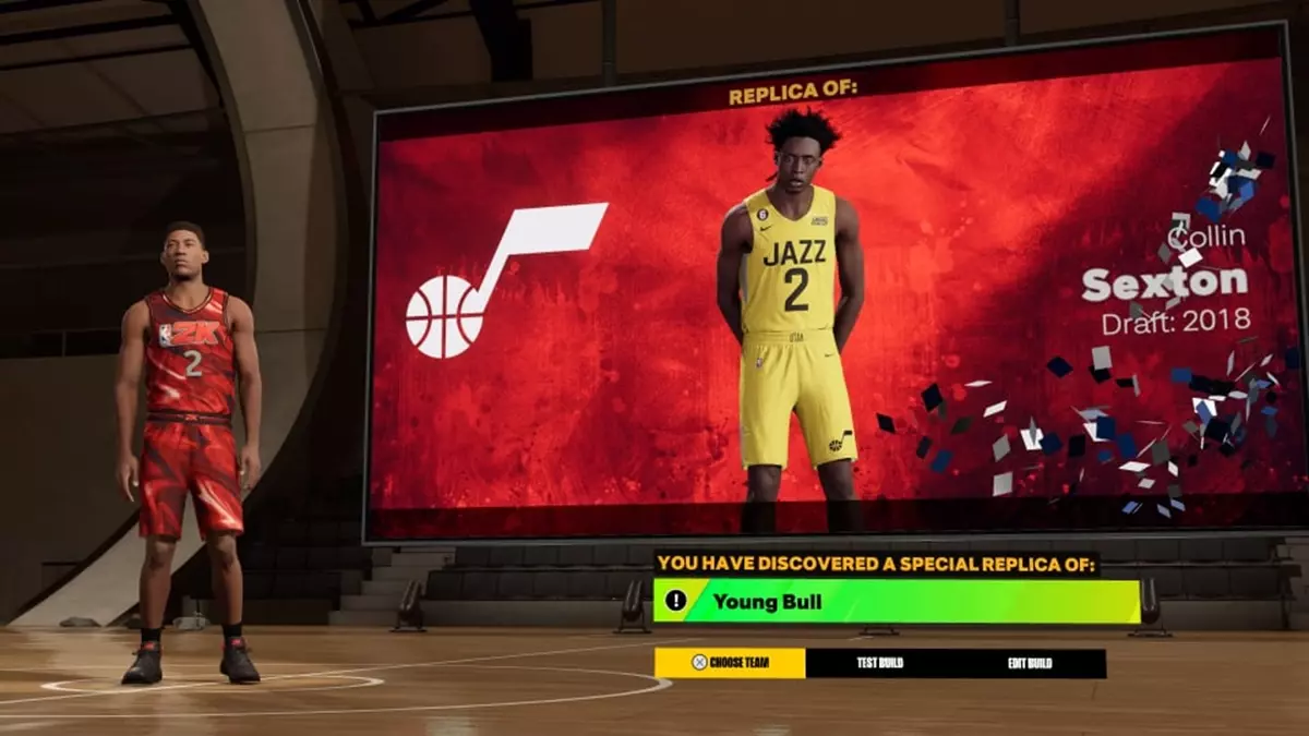 NBA 2K23 Replica Builds: Collin Sexton Build