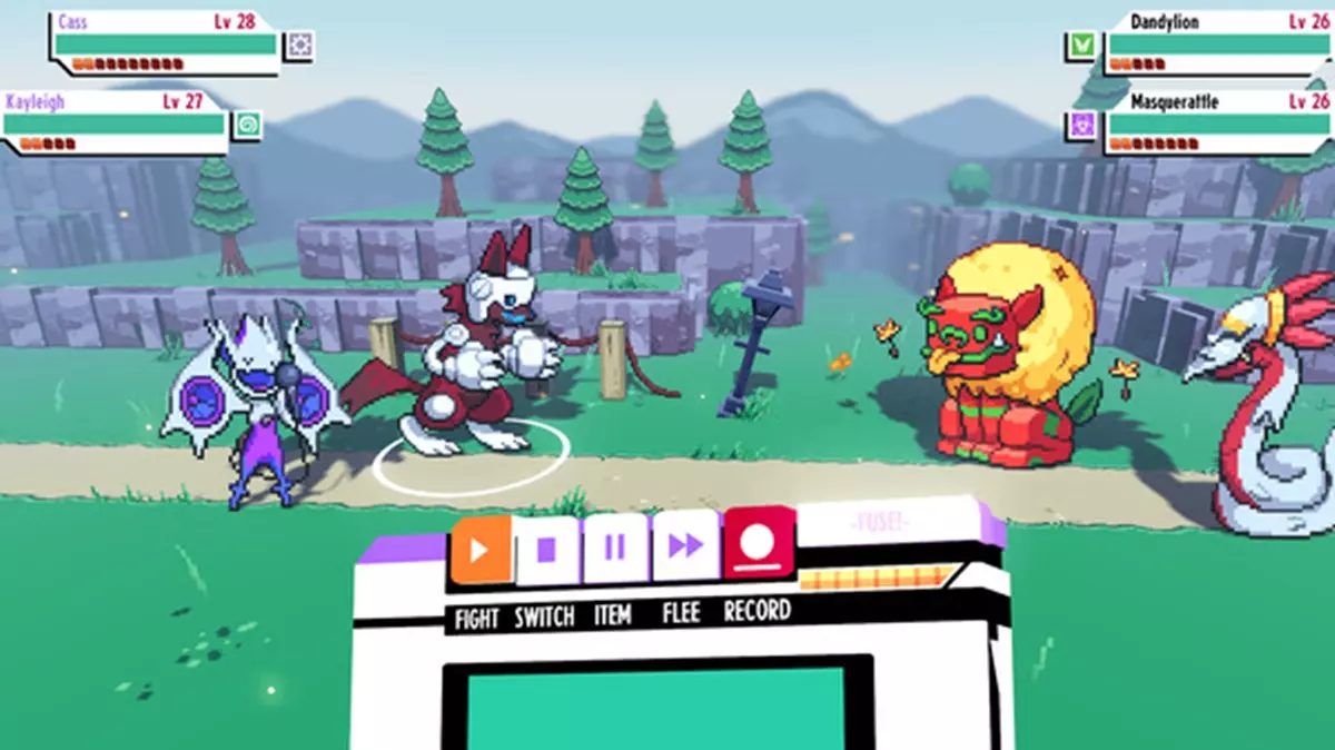 Cassette Beasts Codes - image from battle