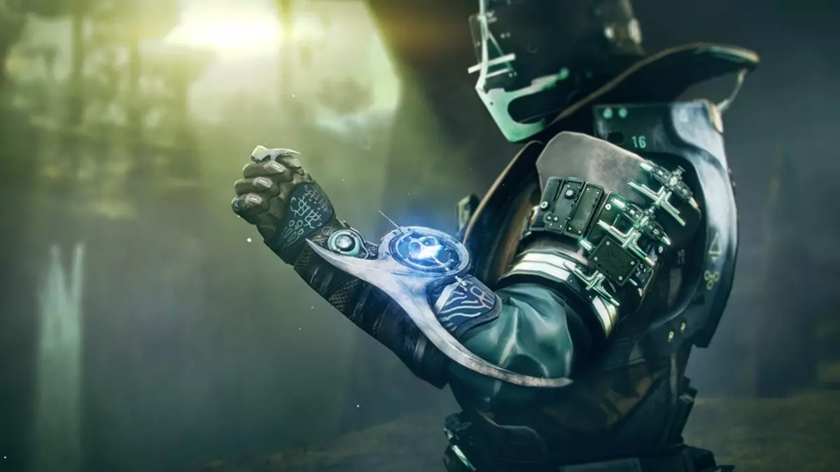 PVE Hunter Strand build - image of armor