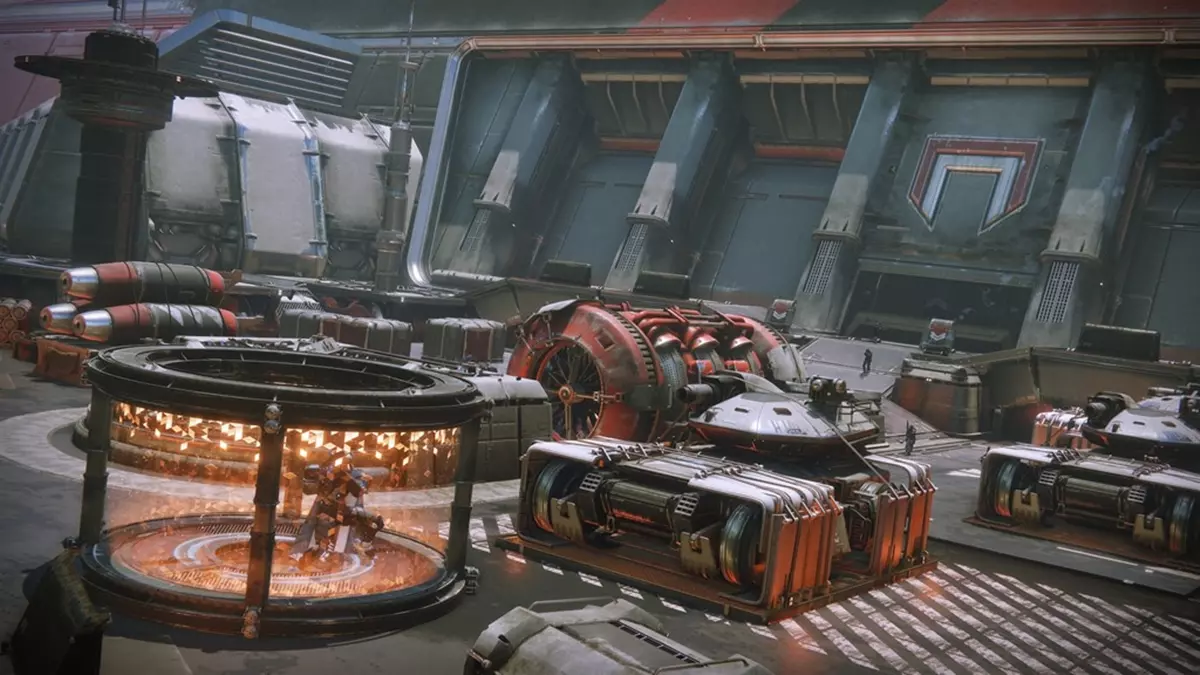 PVE Void Hunter build - screenshot from gameplay