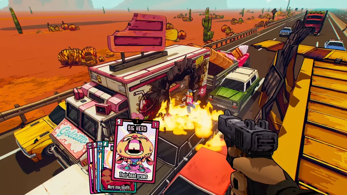 Friends vs Friends characters - image of cards from the game