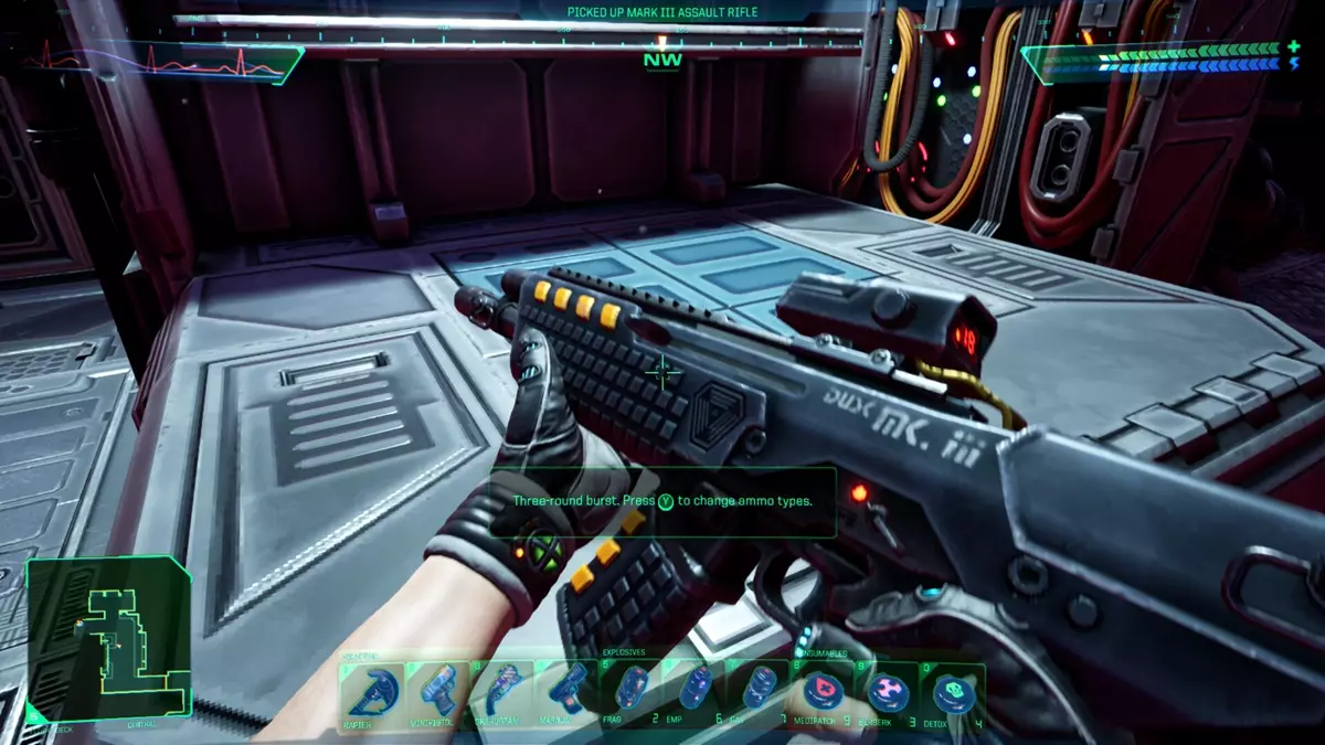 Junction Box Puzzle - System Shock gameplay image