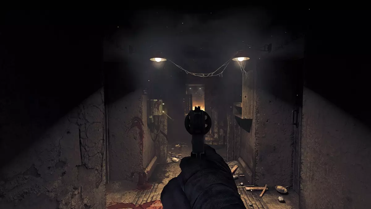 Amnesia The Bunker endings - image from gameplay