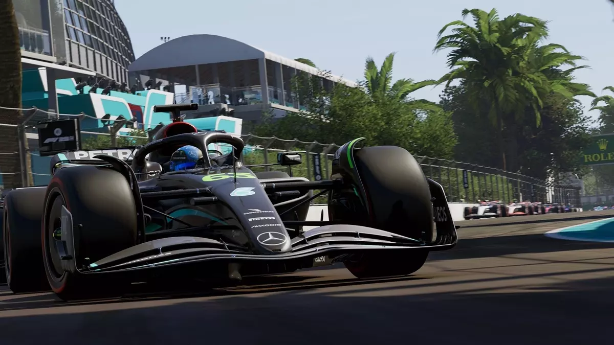 F1 23 Australia Setup Guide