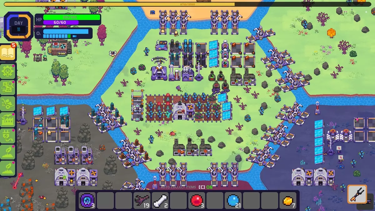 Nova Lands gamplay image - used for article about Plasteel Ingot