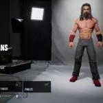 Roman Reigns CAW Formula - AEW Fight Forever