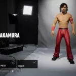 Shinsuke Nakamura CAW Formula – AEW Fight Forever