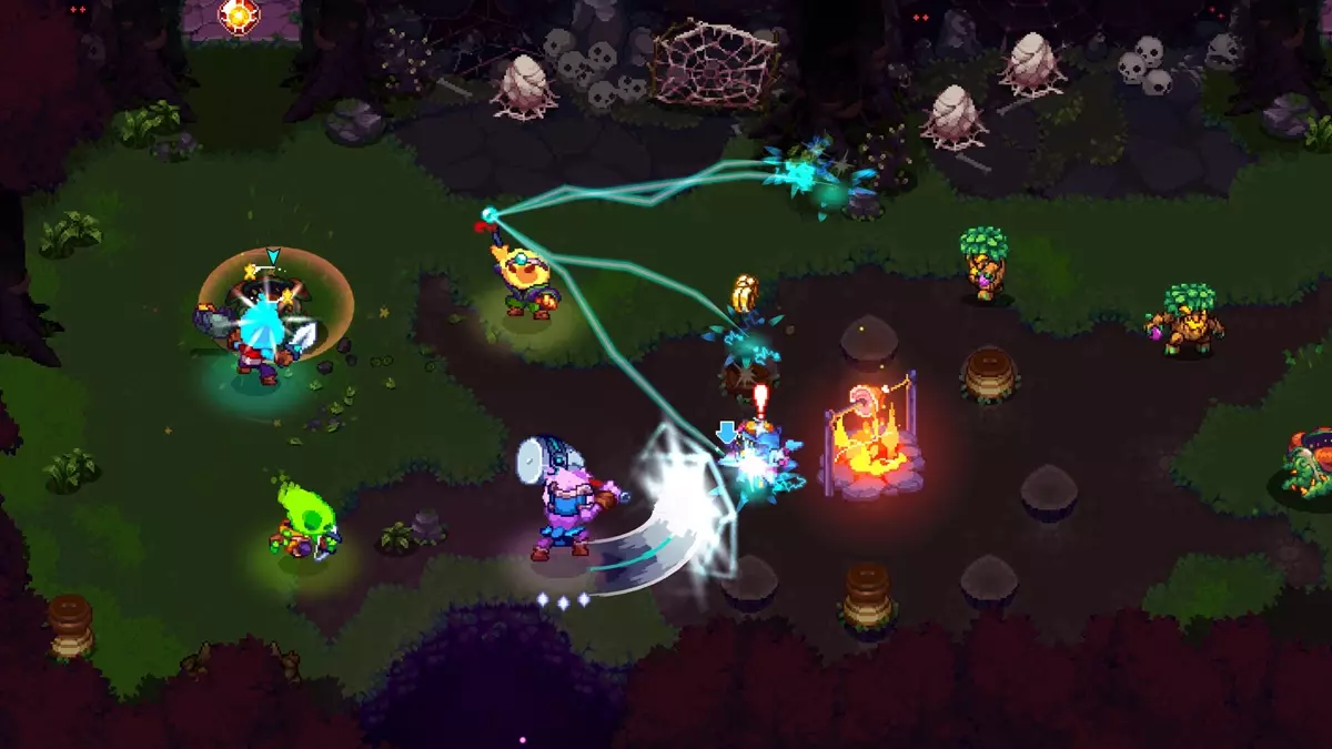 Ember Knights Secrets - image from gameplay