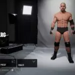 Goldberg CAW Formula - AEW Fight Forever