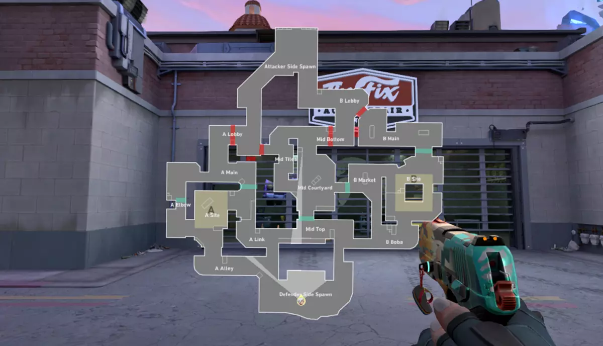 Valorant Sunshine Map release