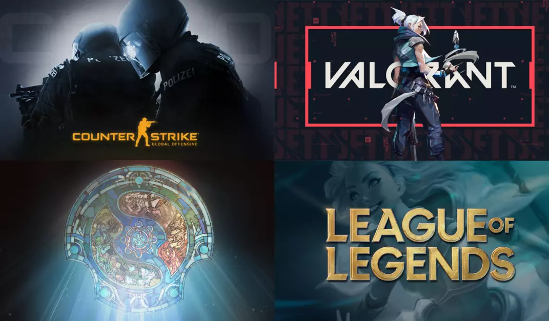 eSports game logos