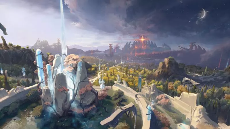 DOTA 2 gameplay image