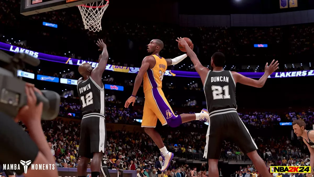 Most Wanted Games of September - NBA 2K24 screenshots from 2K media