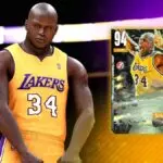 NBA 2K24 Shaq Build