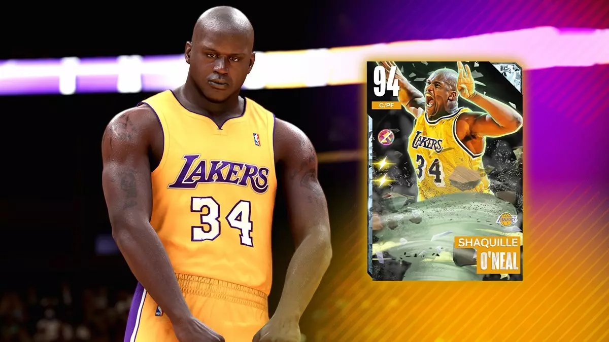 NBA 2K24 Shaq Build