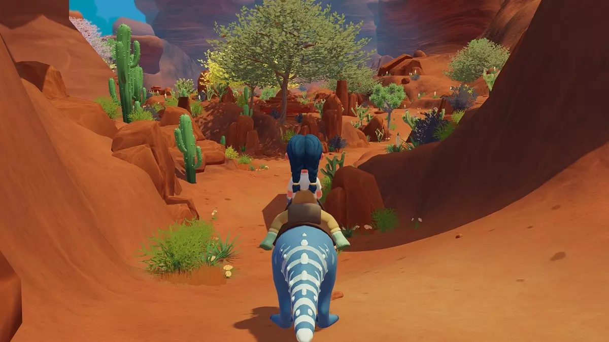 Styracosaurus Guide for Paleo Pines - image from gameplay