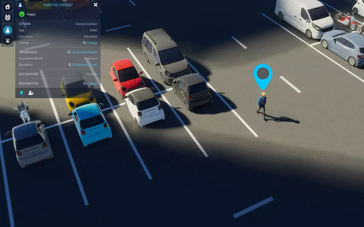 Cities Skylines 2 Mail System - image from gameplay