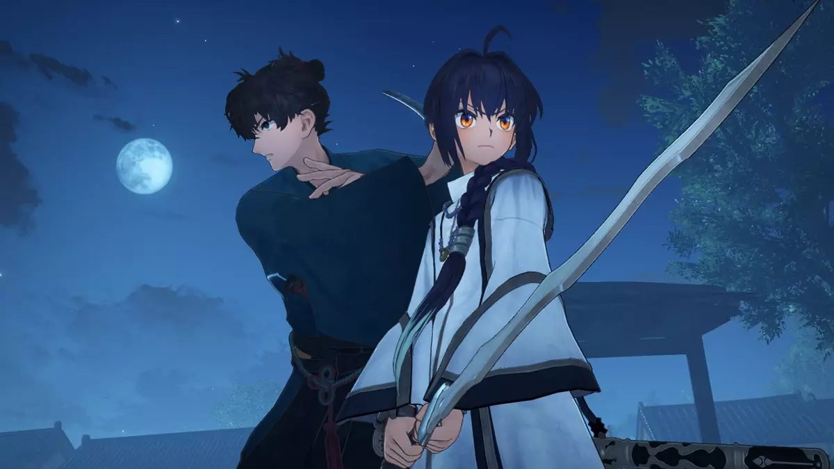 Fate/Samurai Remntant All Playable characters - image from gameplay