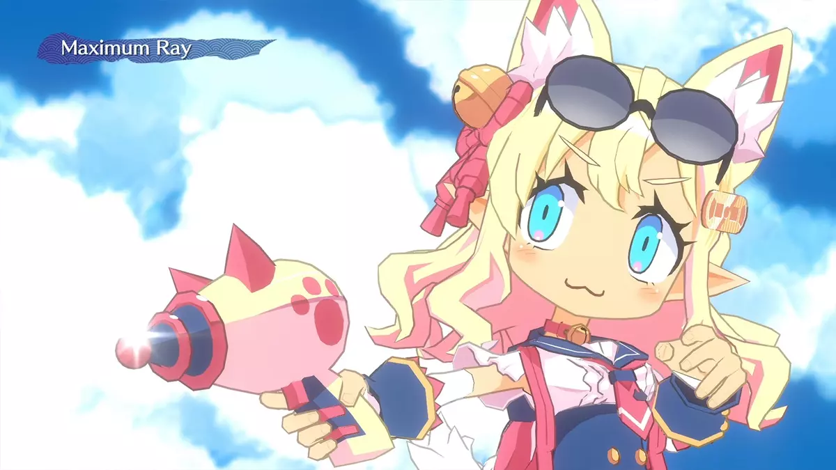 Angel Cake - image from gameplay of Disgaea 7