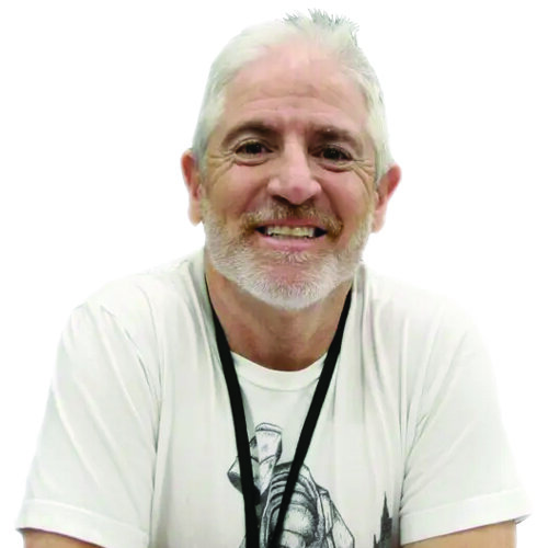 Carlos Alazraqui: Interview: Headshot