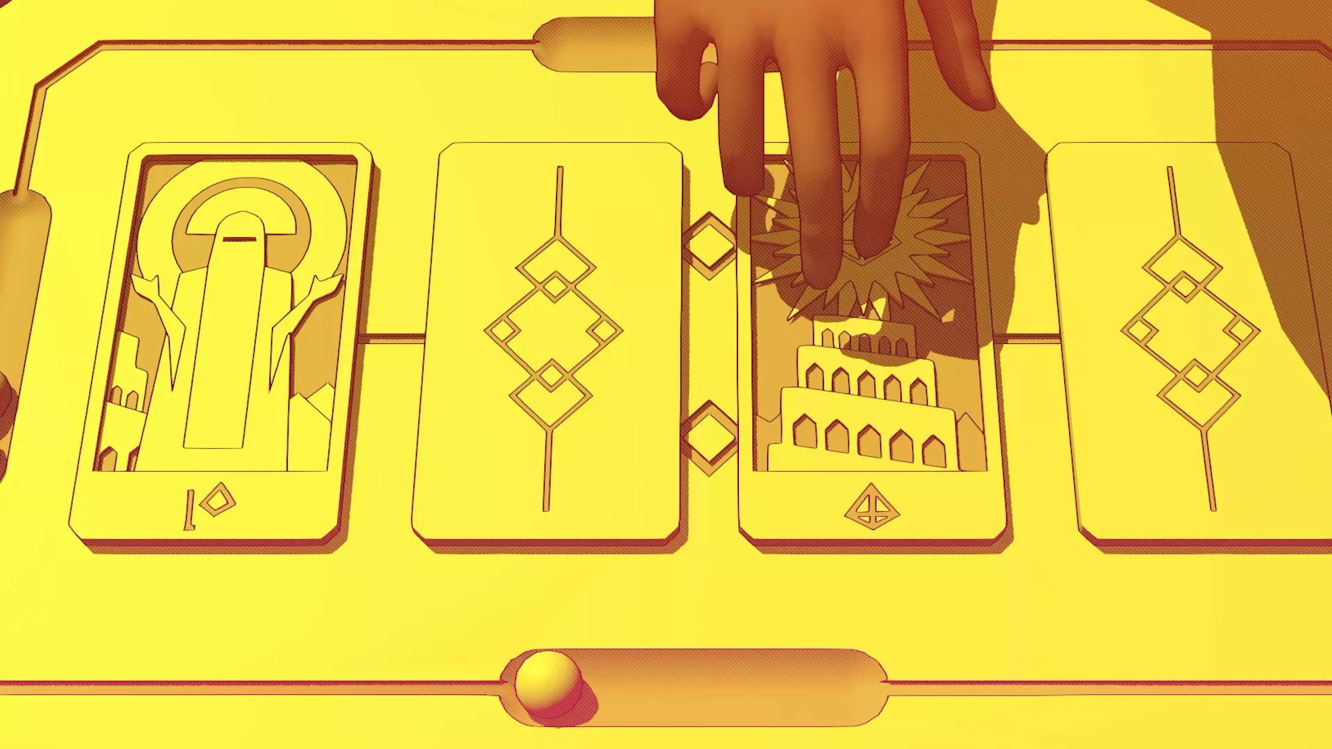 Chants of Sennaar Endings guide - image from gameplay