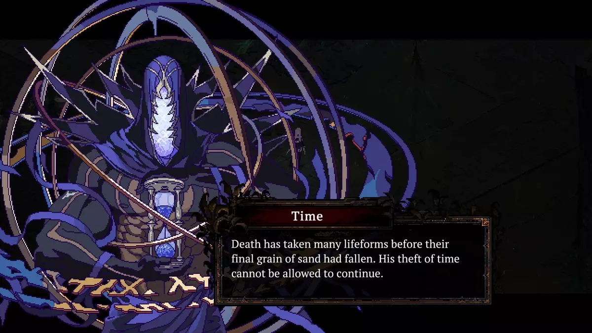 Death Must Die Build - image from gameplay