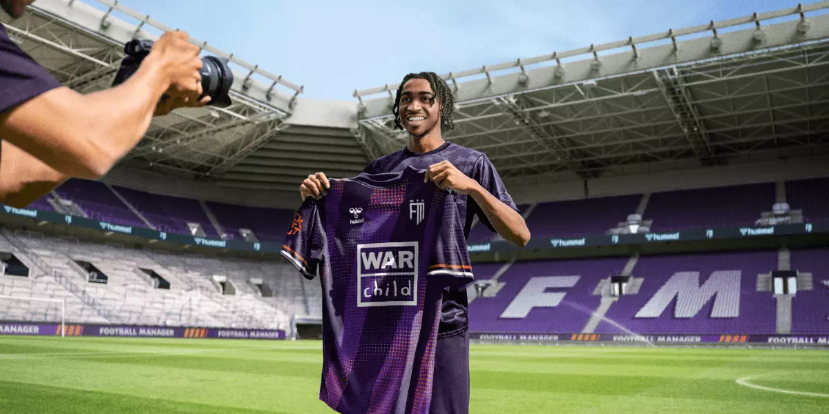 FM24 Best Young left backs - key art for FM24