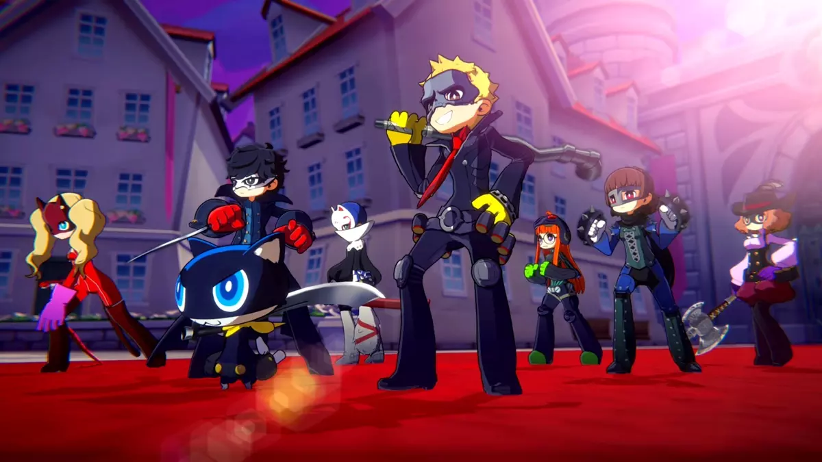 How many Kingdoms - image from gameplay of Persona 5 Tactica