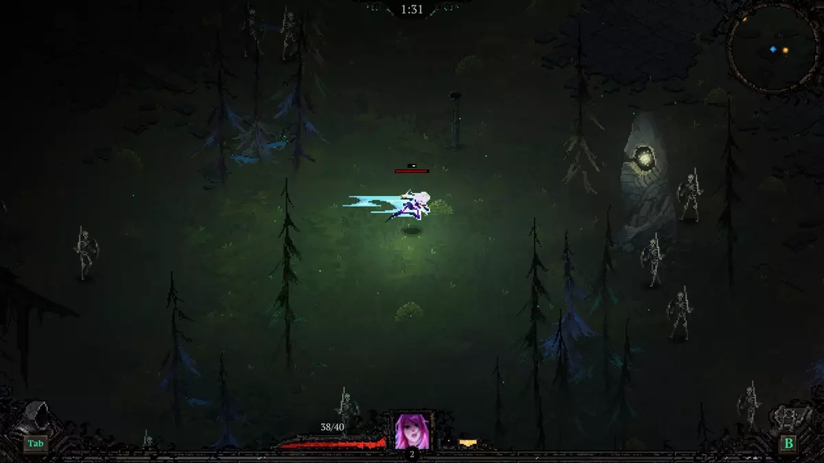 Death Must die build - image from gameplay