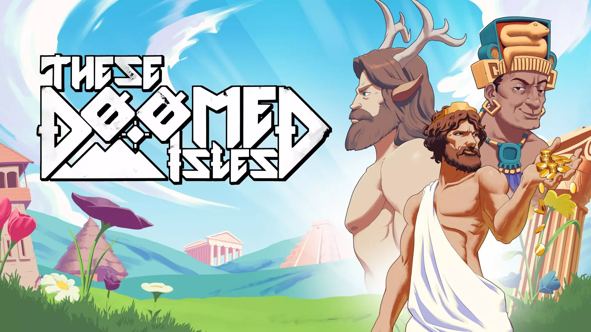 These Doomed Isles key art