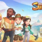 My Time at Sandrock key art