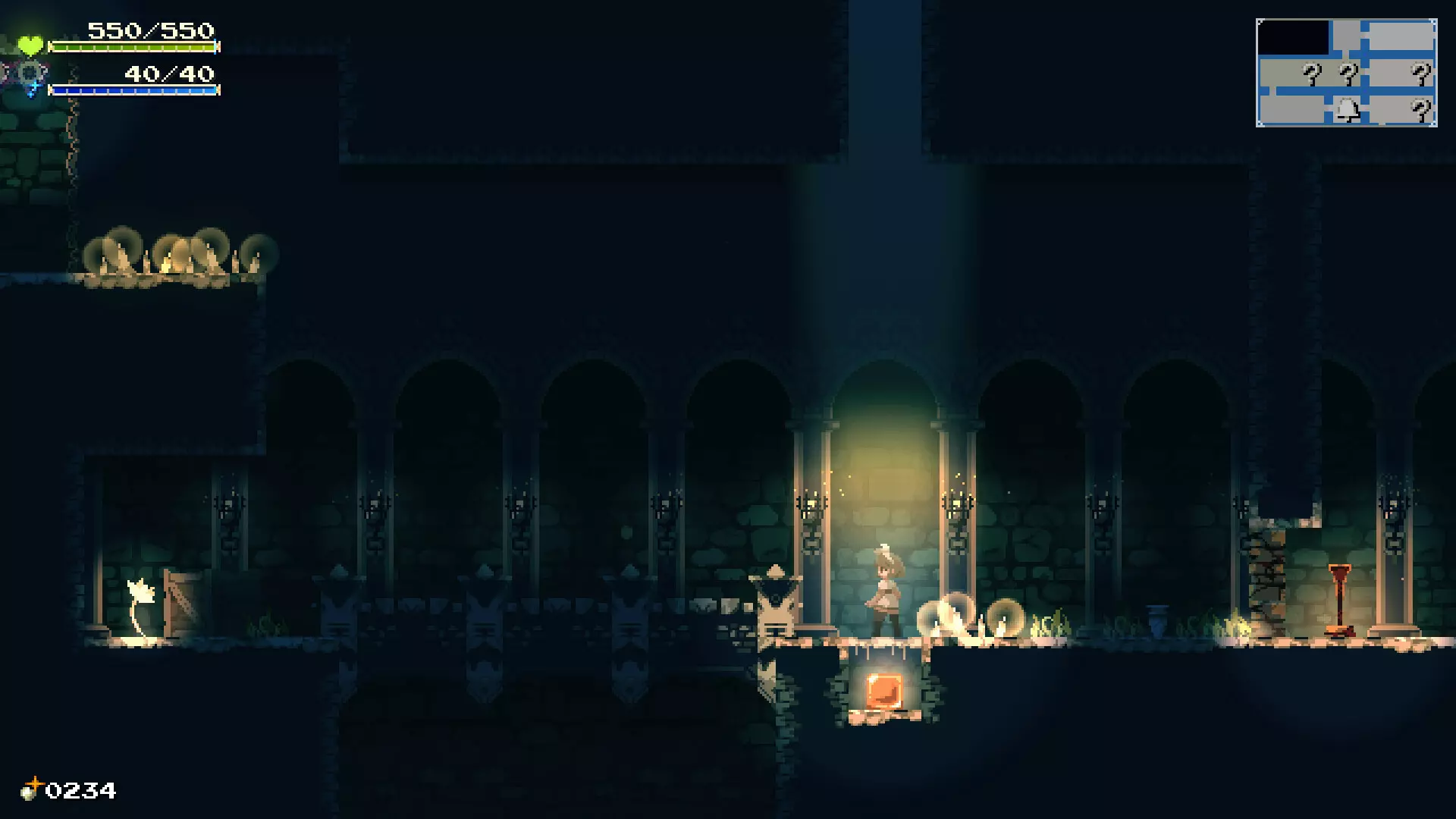 Momodora Moonlit Farewell all companions - image from gameplay