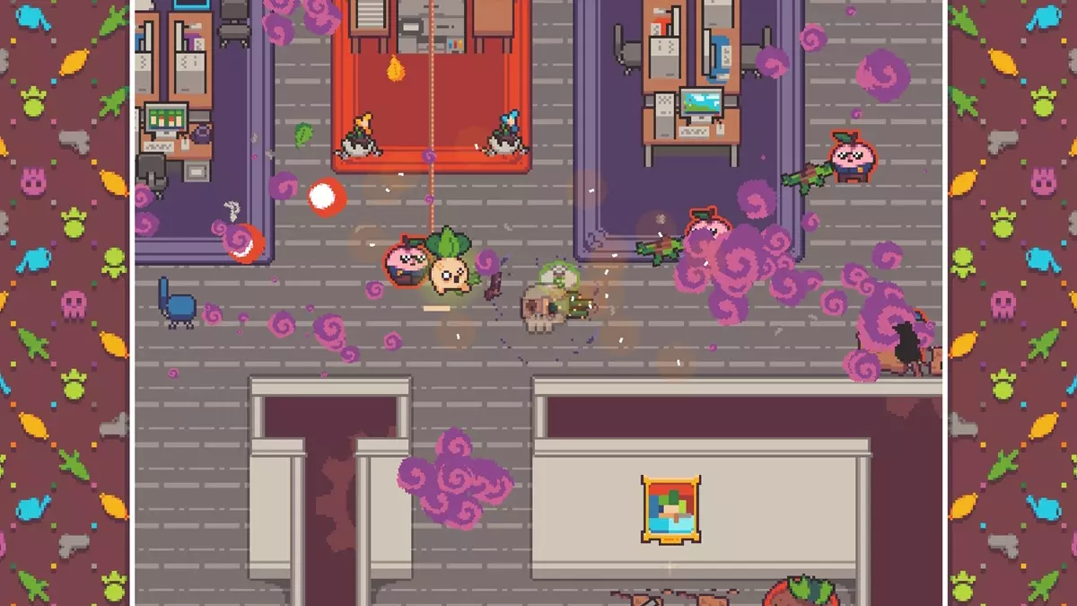 Turnip Boy Robs a Bank Achievement - image from gameplay