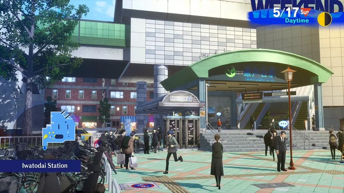 Fuuka Yamagishi Answers - Persona 3 reload image from gameplay