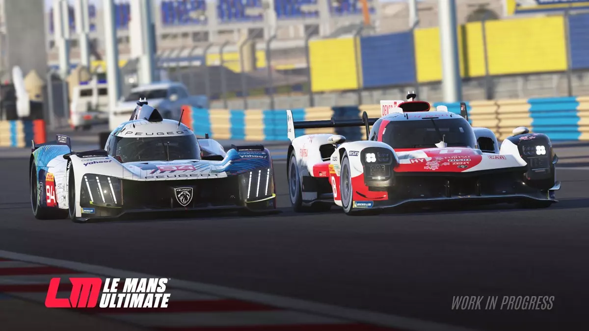 Le Mans Ultimate Best FFB Settings - image from gameplay