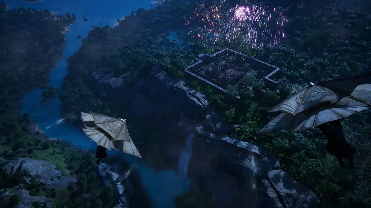 Myth of Empires fishing guide - image from gameplay