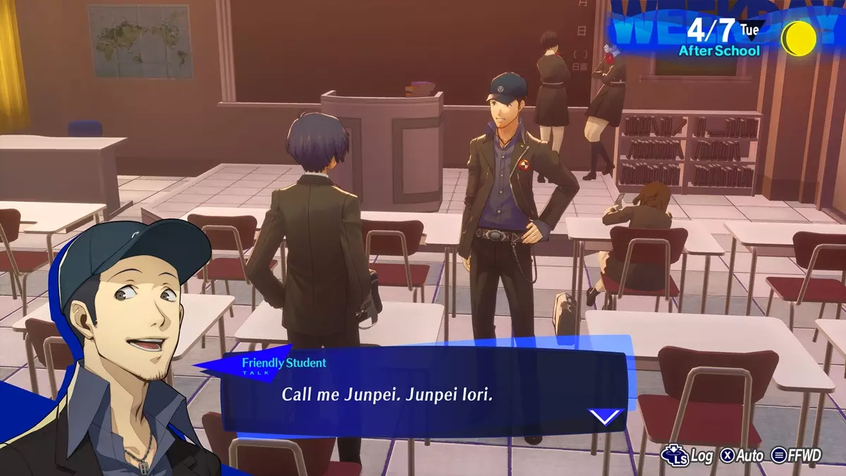 Persona 3 Reload Feel the Ocean Guide - image from gameplay