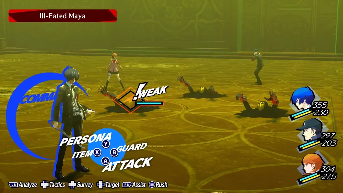 Persona 3 Reload Jack Frost Dolls Guide - image from gameplay