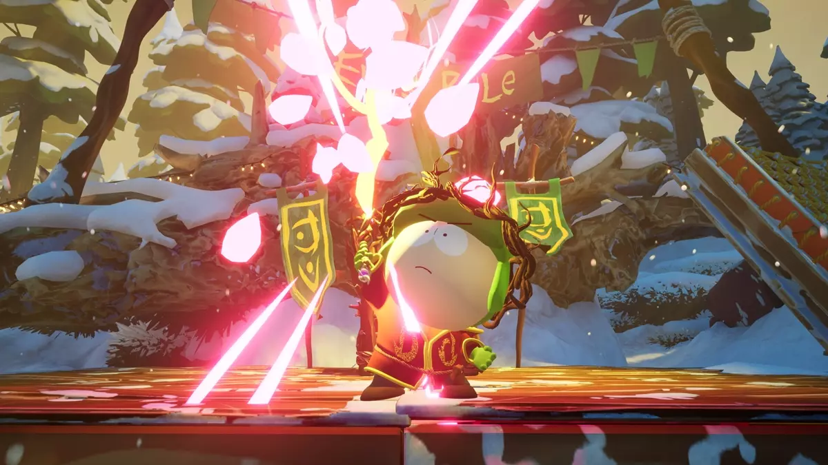 Is South Park Snow Day cross play - image from gameplay