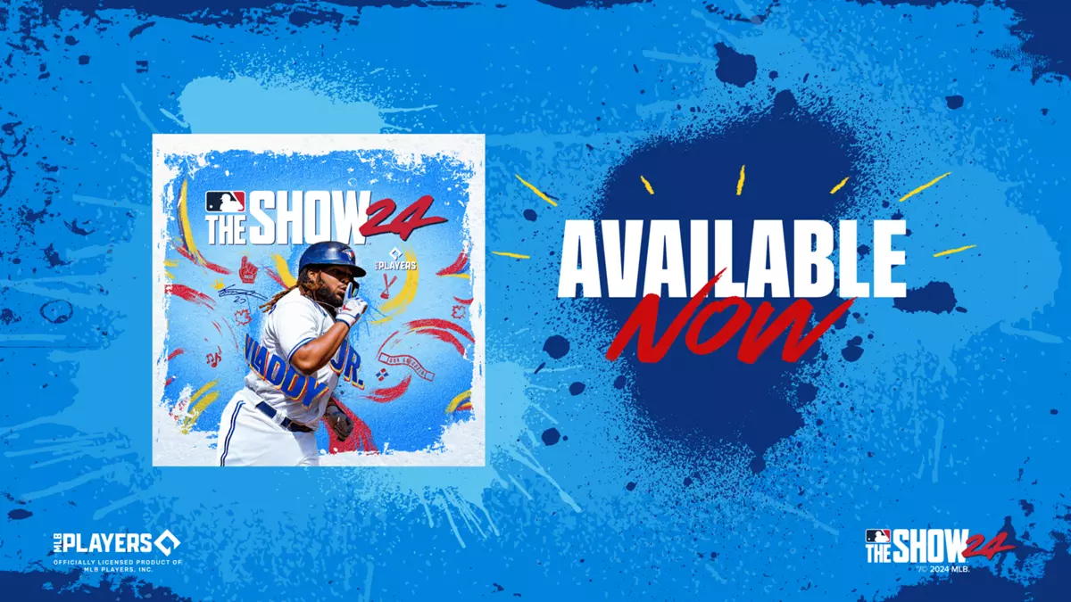 MLB The Show 24 Best Hitting settings - advertising material for game