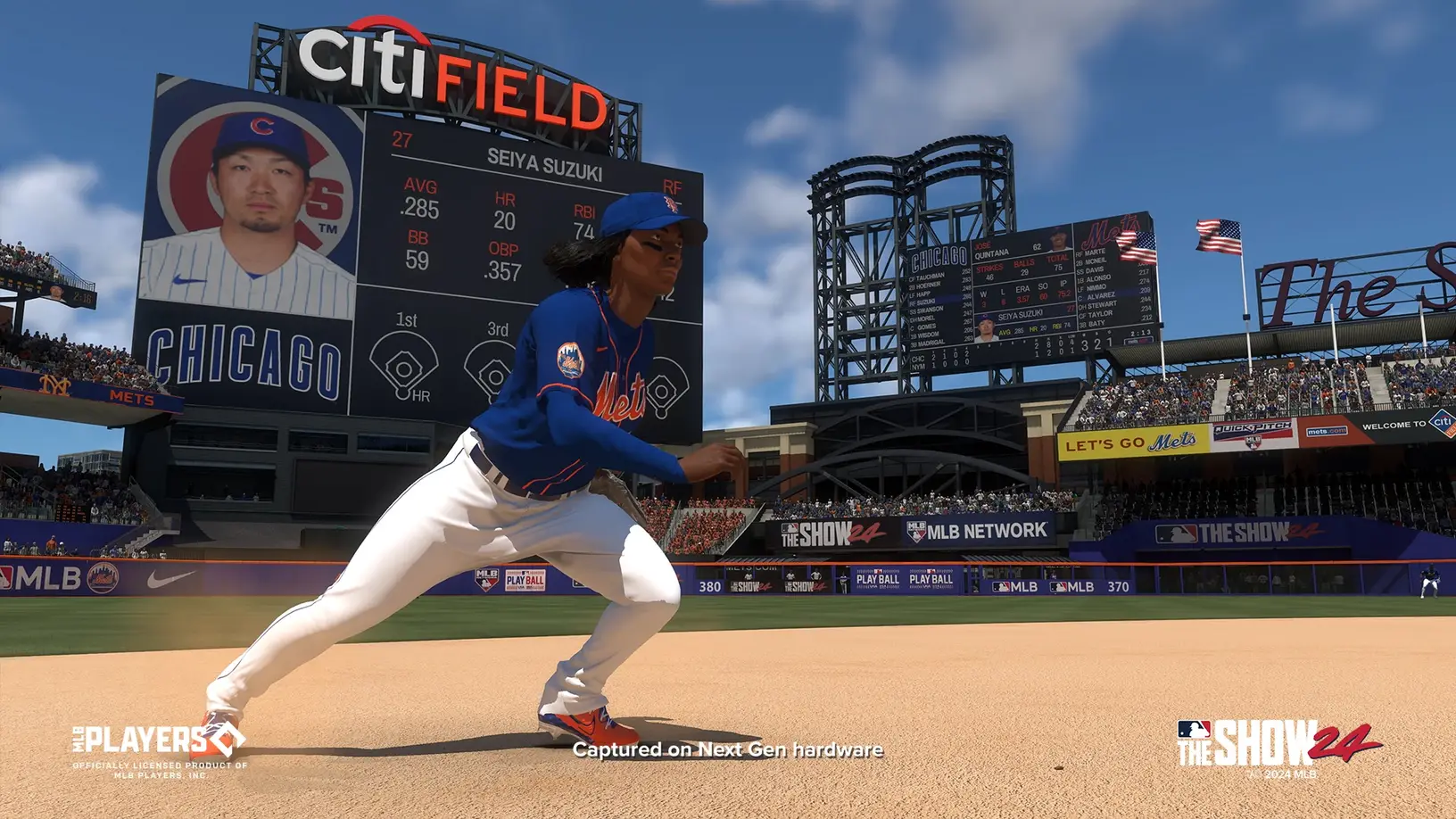 MLB The Show 24 how to get called up - image from gameplay