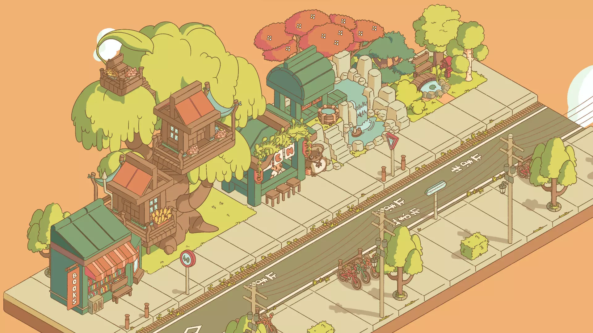 Minami Lane Achievements Guide - image from gameplay